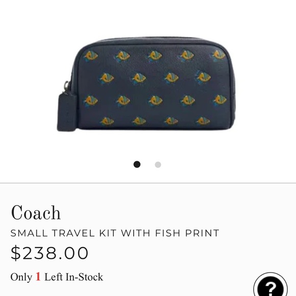 Brand New Coach Travel Set – Wallet, Passport Case, & toiletries bag - Picture 14 of 16